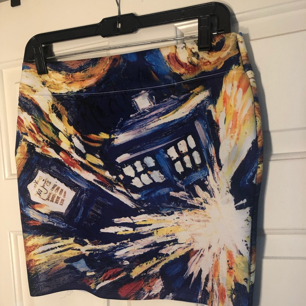 Mini Skirt Punk